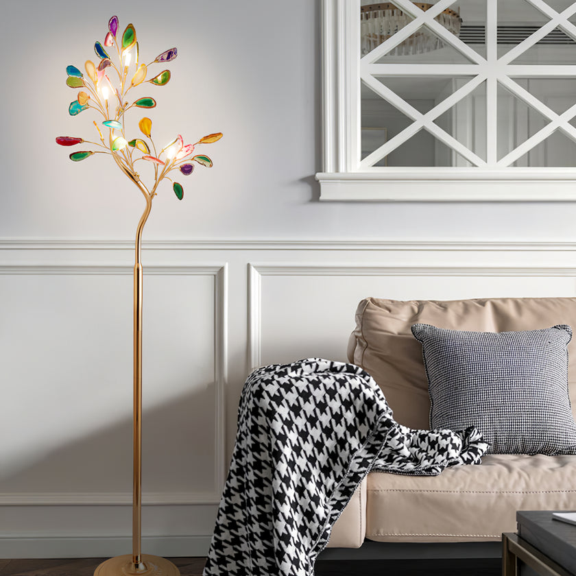 Agate Floor Lamp