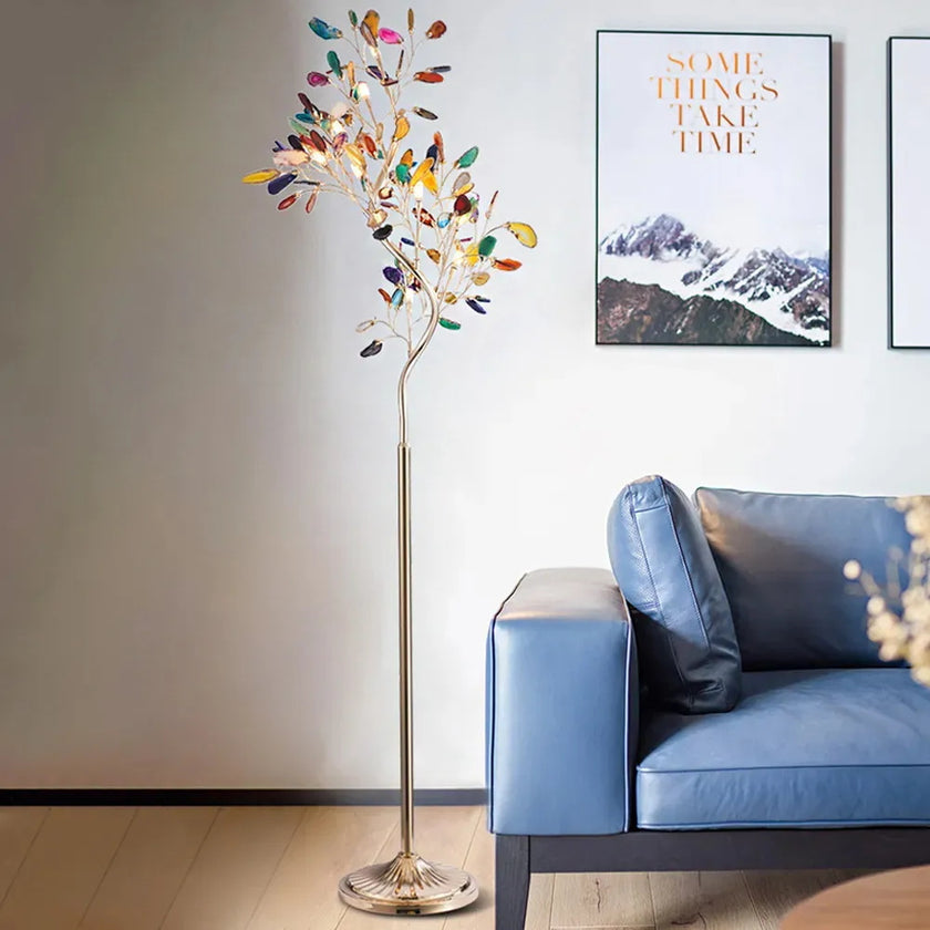 Agate Floor Lamp