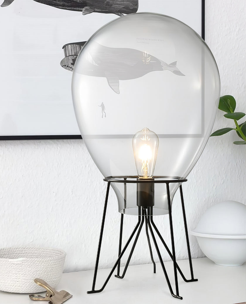 Lucht tafellamp