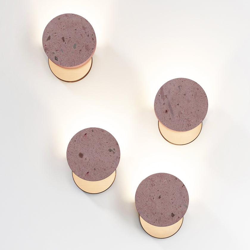 مصباح حائط أمبرا