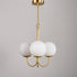 Angle Chandelier