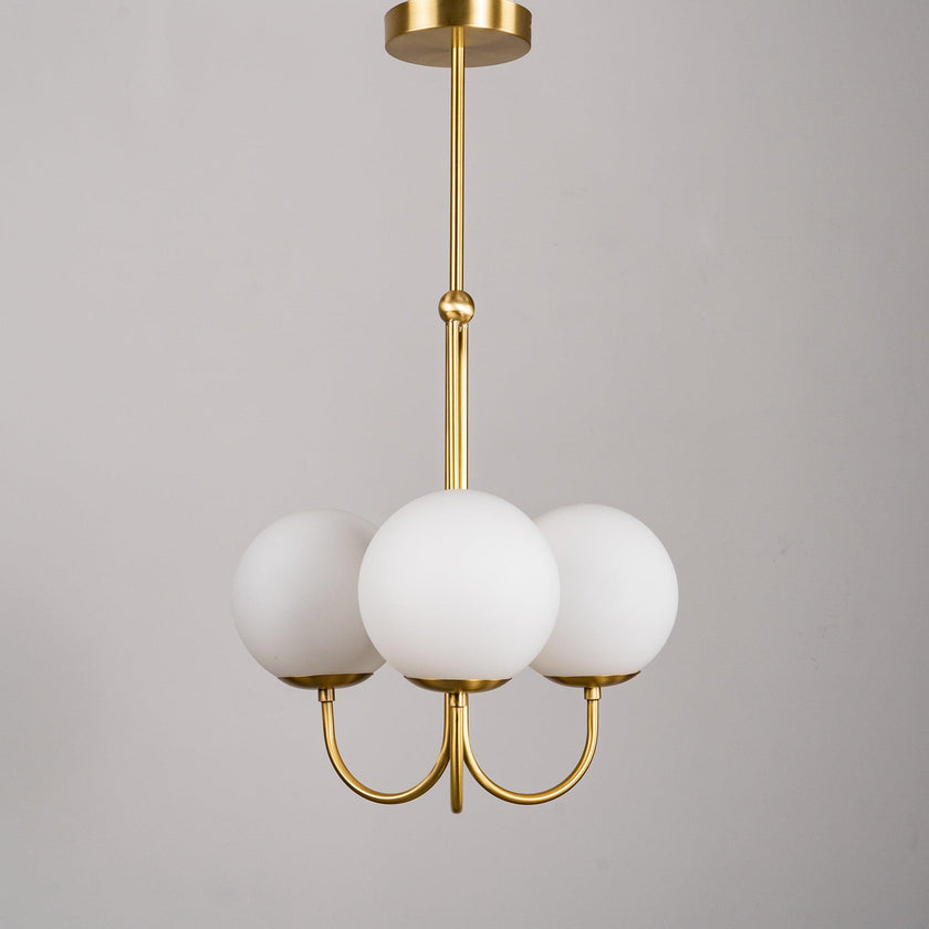 Angle Chandelier