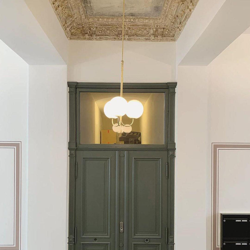 Angle Chandelier