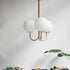 Angle Chandelier