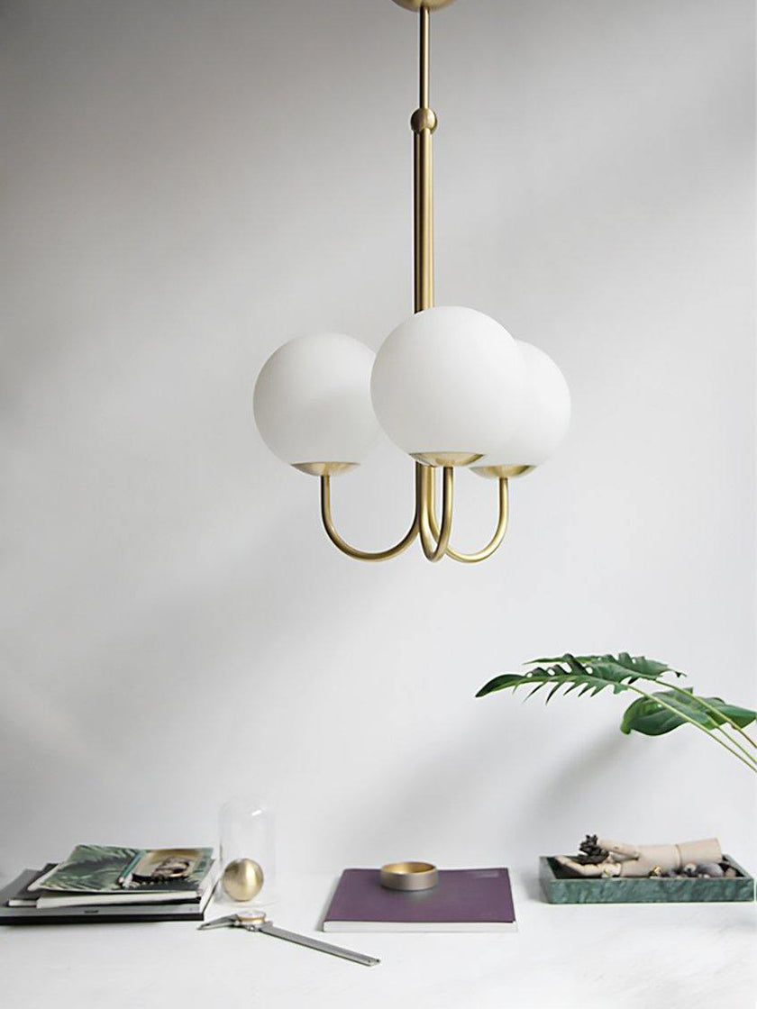 Angle Chandelier