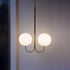 Angle Chandelier