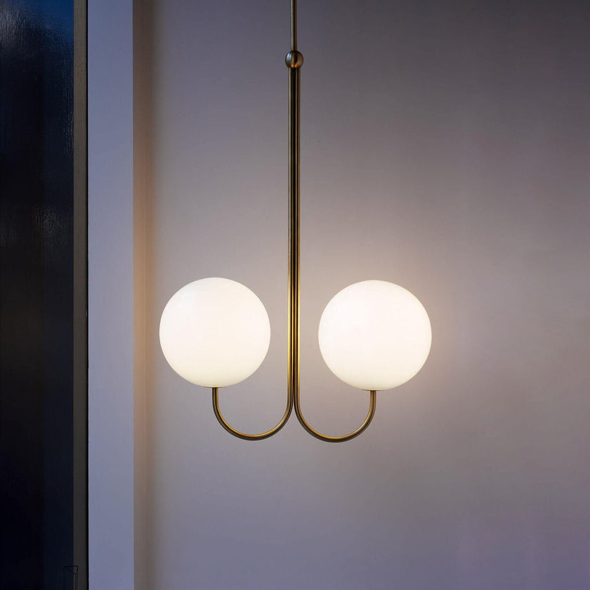 Angle Chandelier