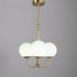 Angle Chandelier