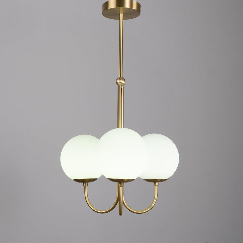 Angle Chandelier