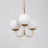 Angle Chandelier
