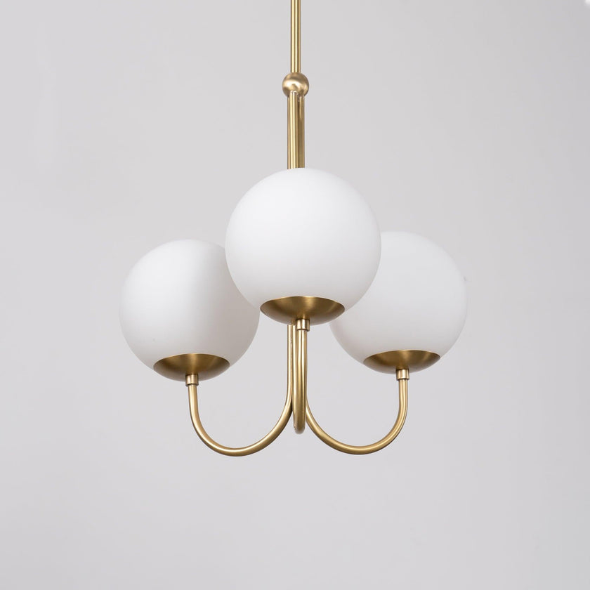 Angle Chandelier