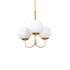 Angle Chandelier