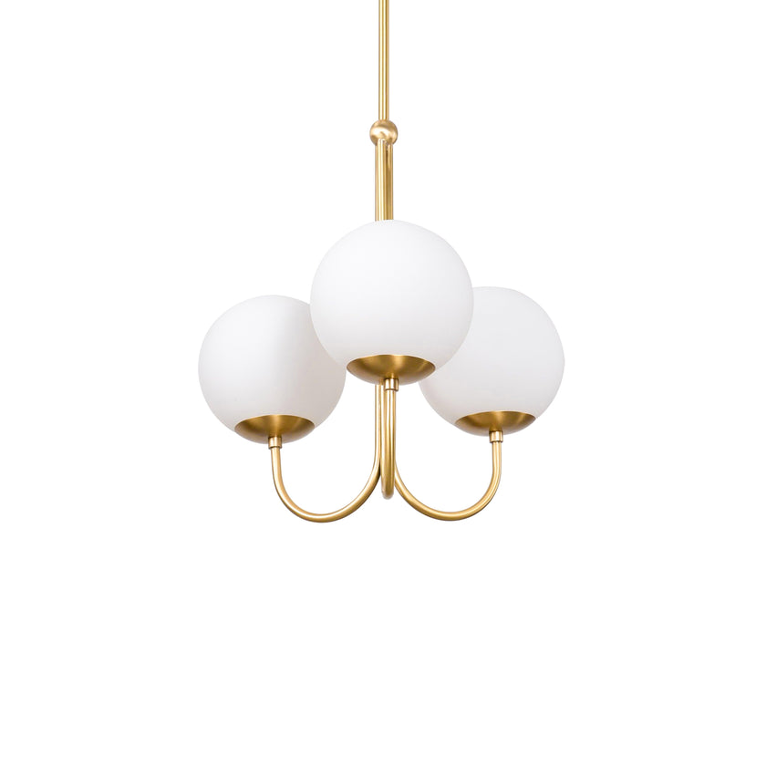Angle Chandelier