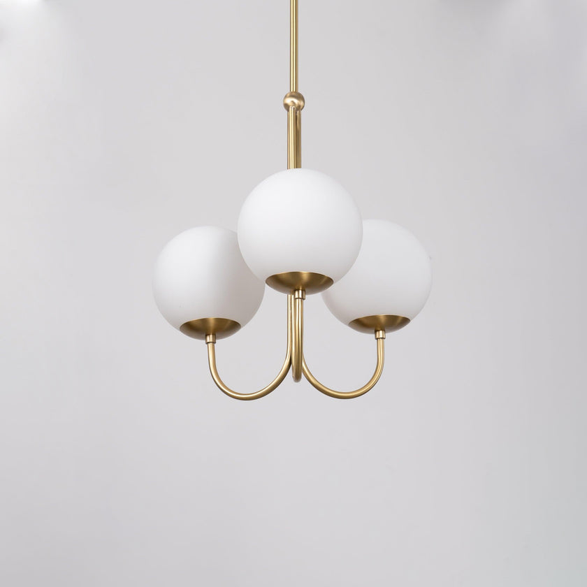Angle Chandelier