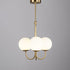 Angle Chandelier