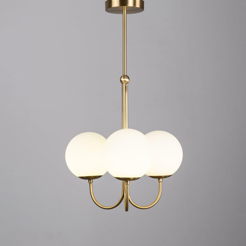 Angle Chandelier