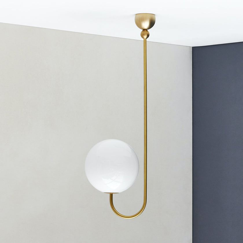 Angle Chandelier