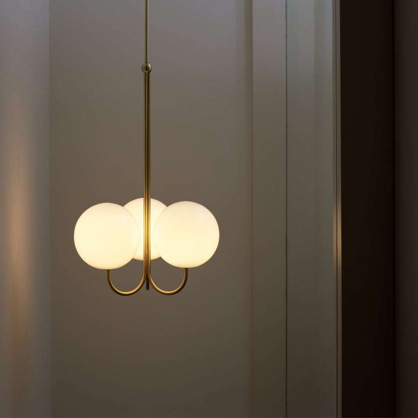 Angle Chandelier