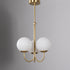 Angle Chandelier