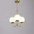 Angle Chandelier