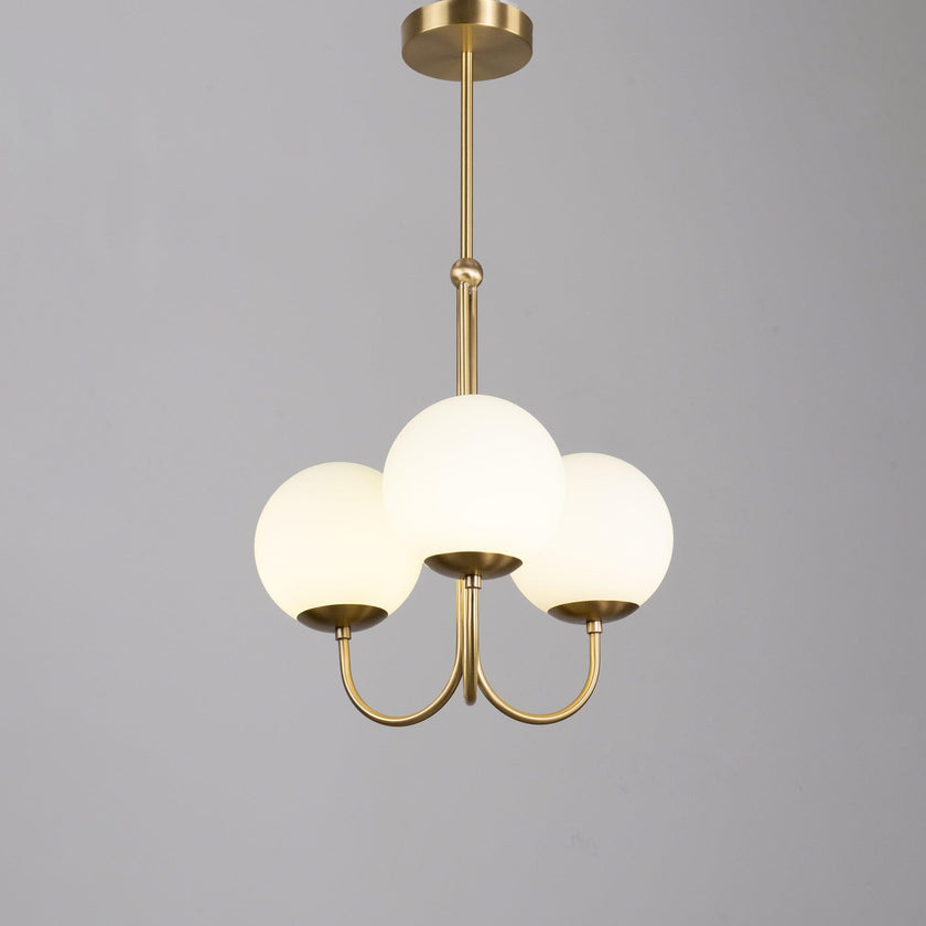 Angle Chandelier