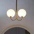 Angle Chandelier
