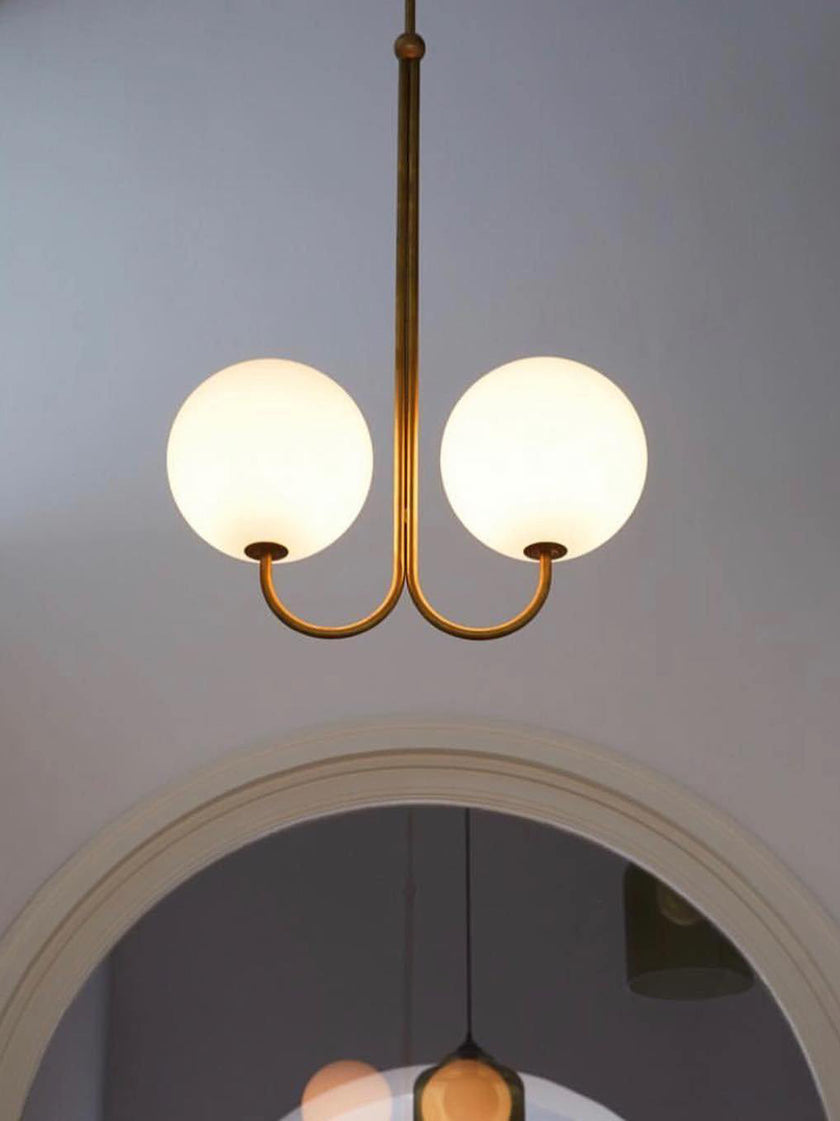 Angle Chandelier