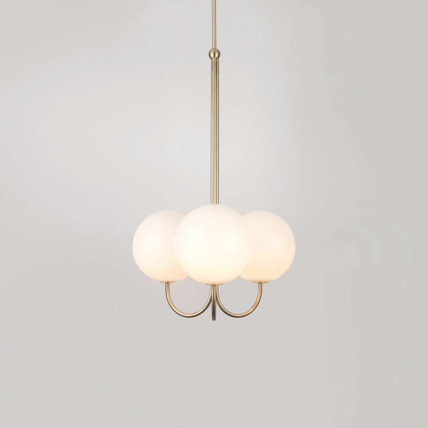 Angle Chandelier