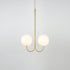 Angle Chandelier