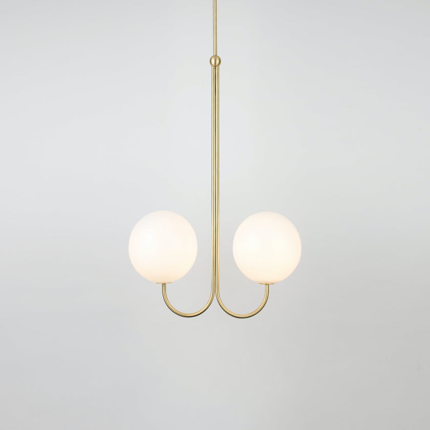 Angle Chandelier