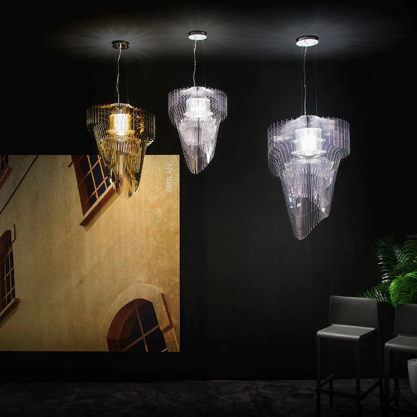 Aria Gold Pendelleuchte