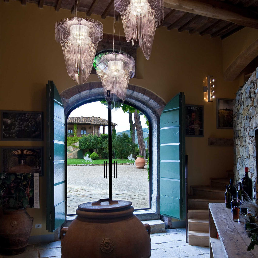 Aria Gold Pendelleuchte