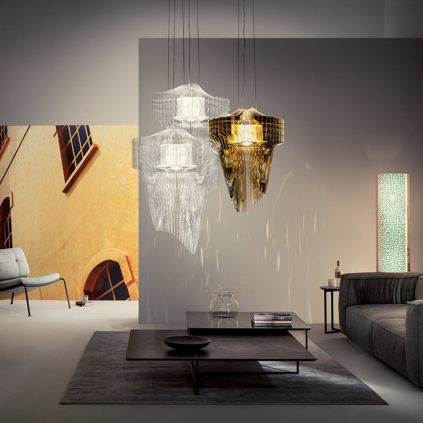 Aria Gold Pendelleuchte