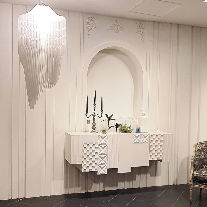 Aria Gold Pendelleuchte