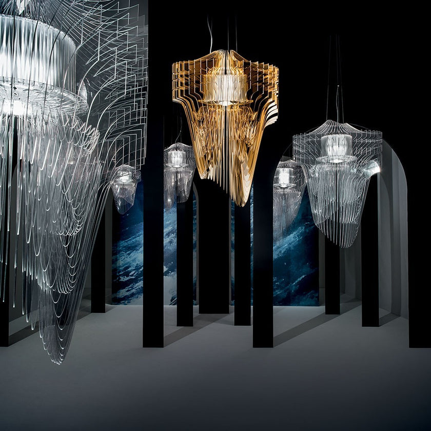 Aria Gold Pendelleuchte