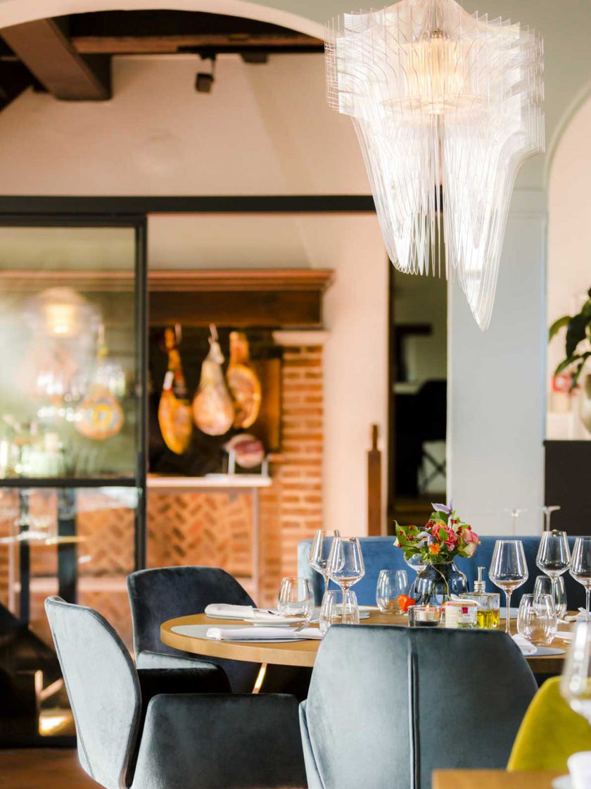 Aria Gold Pendelleuchte