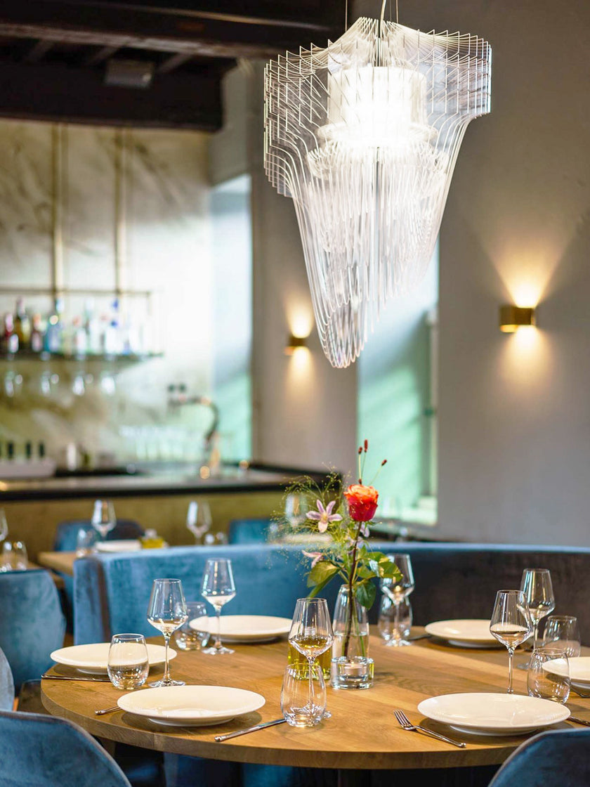 Aria Gold Pendelleuchte