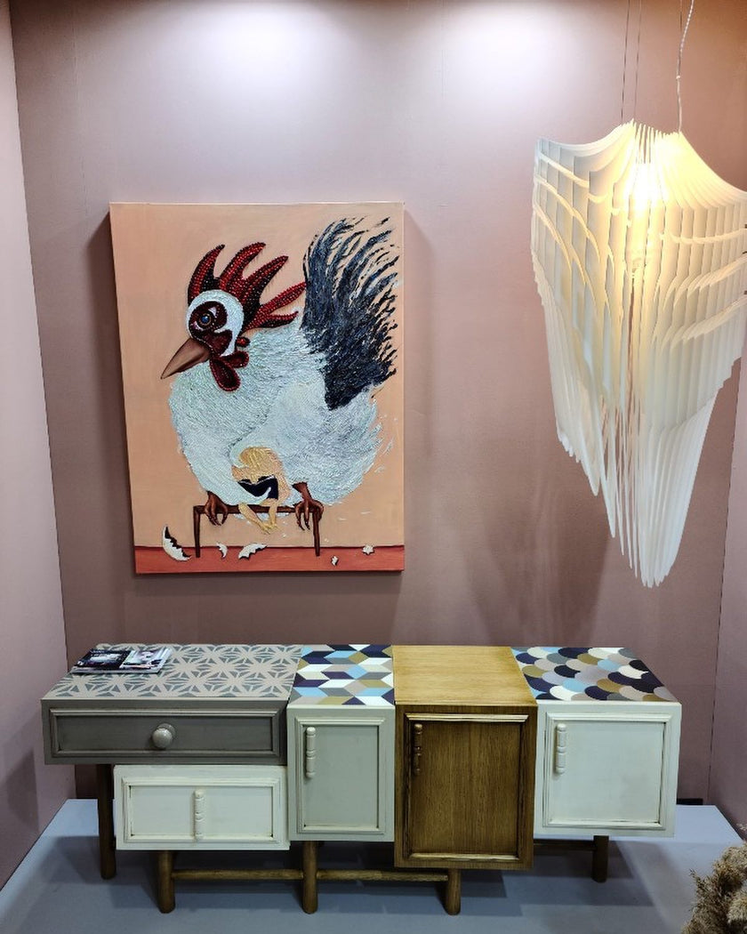 Aria Gold Pendelleuchte