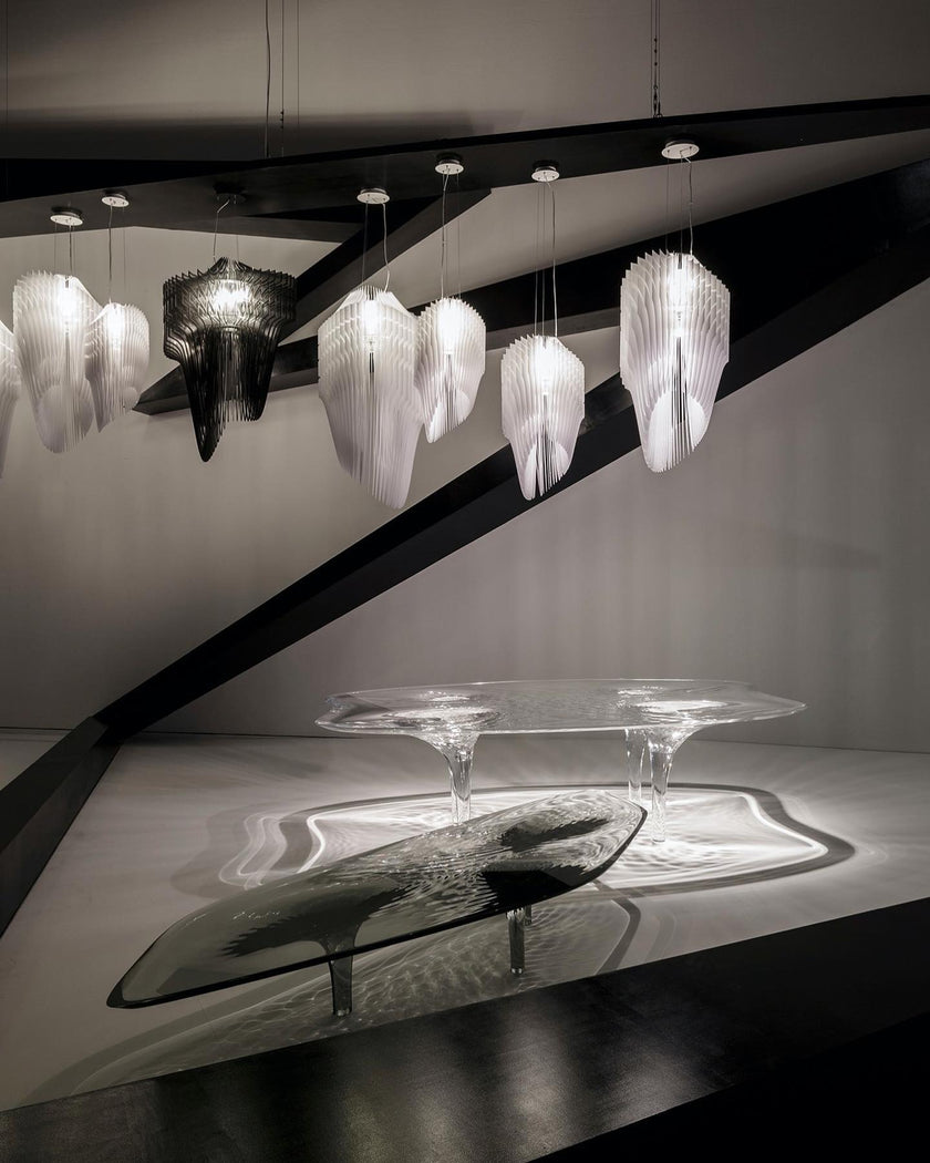 Aria Gold Pendelleuchte