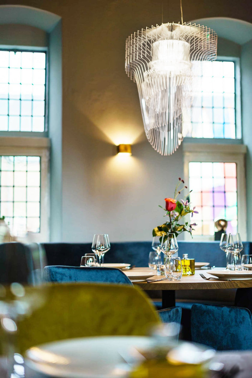 Aria Gold Pendelleuchte