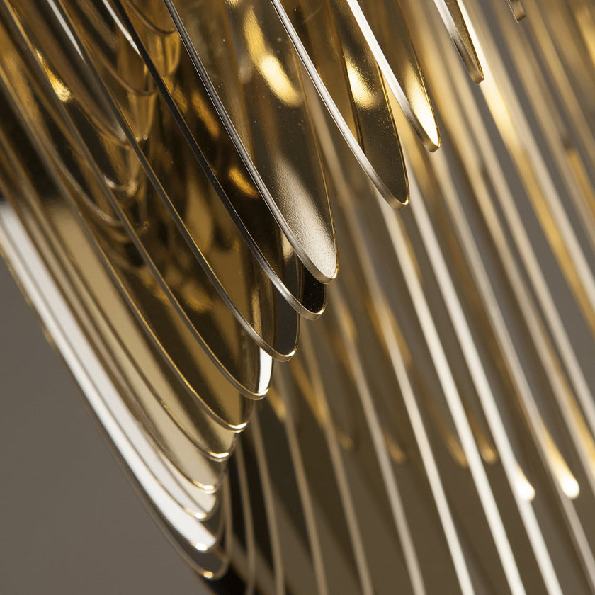 Aria Gold Pendelleuchte