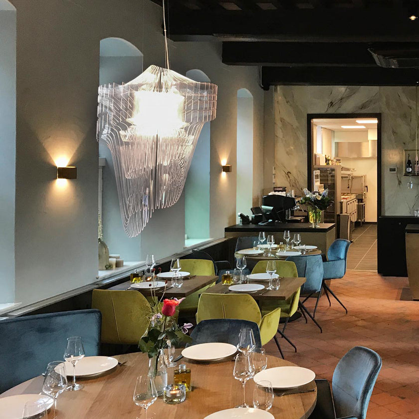 Aria Gold Pendelleuchte