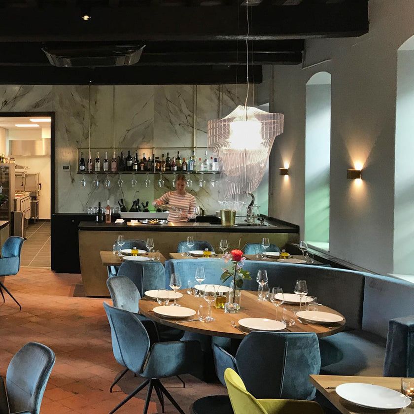 Aria Gold Pendelleuchte