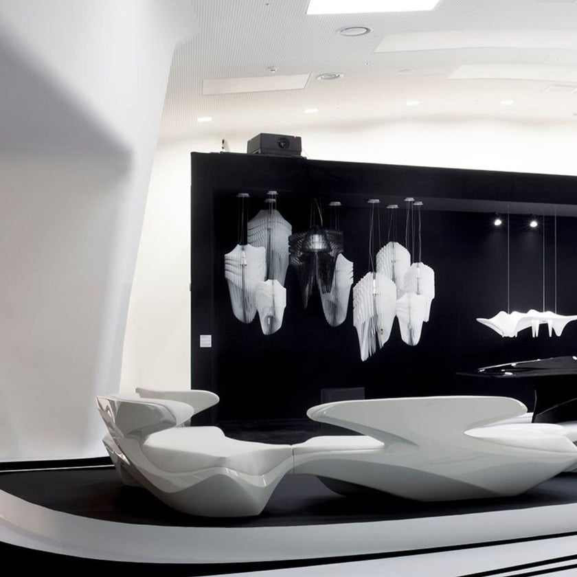 Aria Gold Pendelleuchte