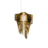 Aria Gold Pendelleuchte