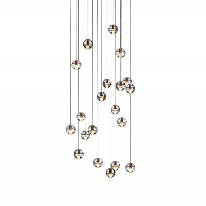 Bol kristallen hanglamp