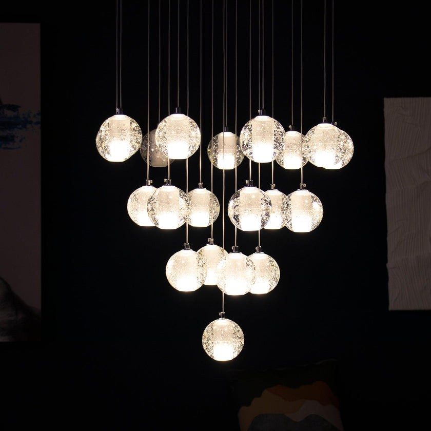 Bol kristallen hanglamp