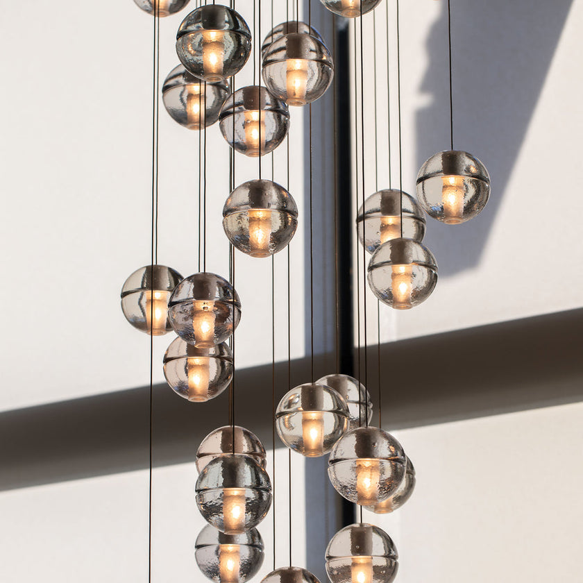 Bol kristallen hanglamp