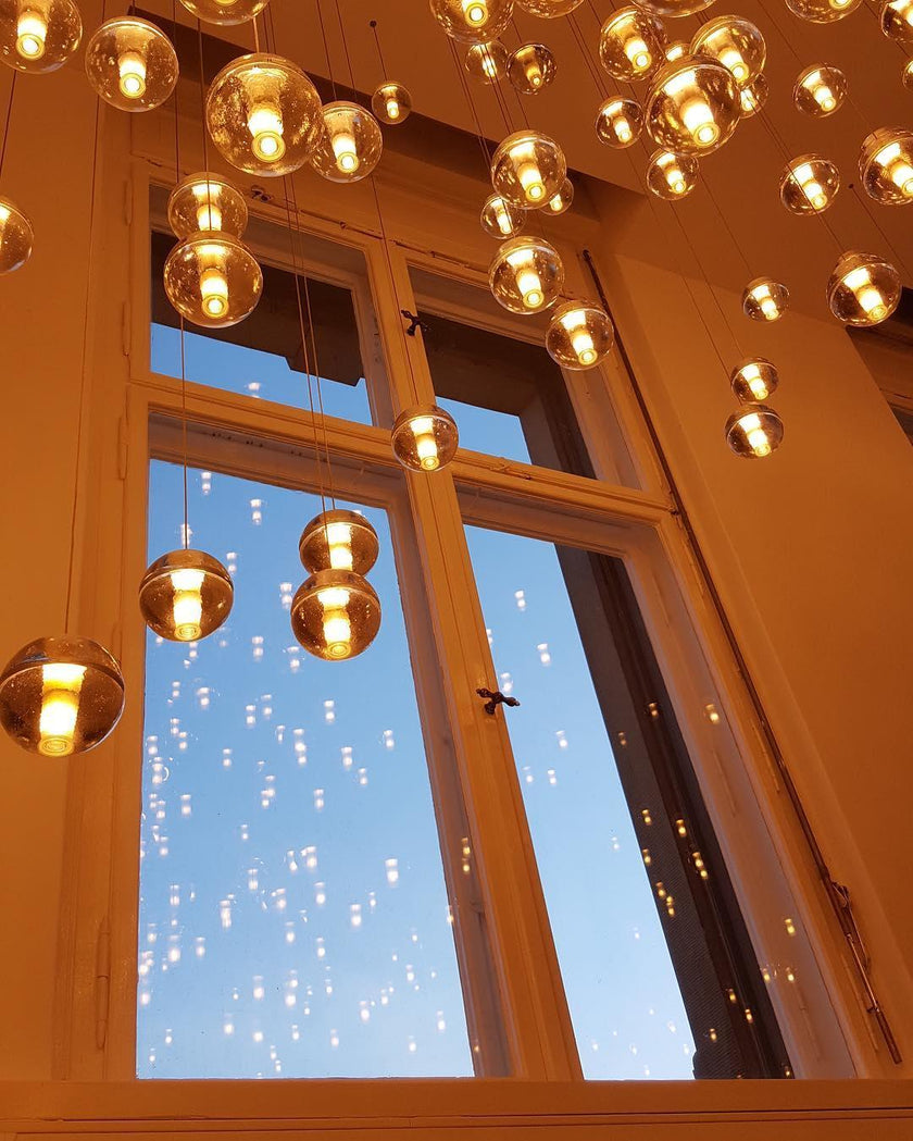Bol kristallen hanglamp