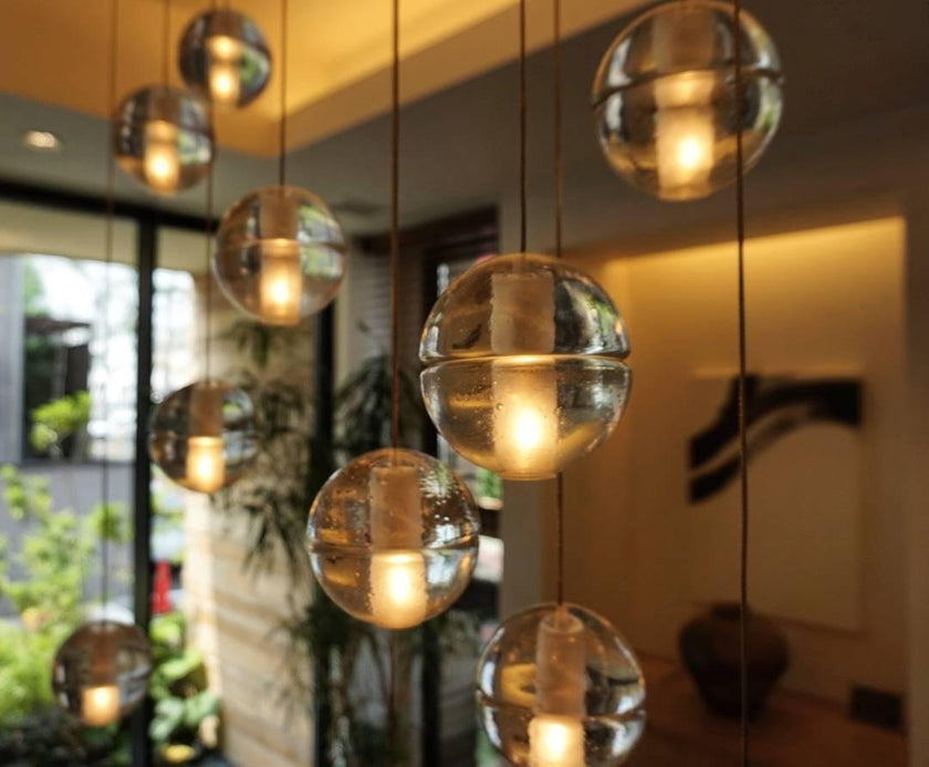 Bol kristallen hanglamp